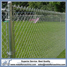 Metal Fabric PVC and Galvanize Chain Link Mesh